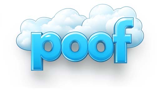 Poof logo